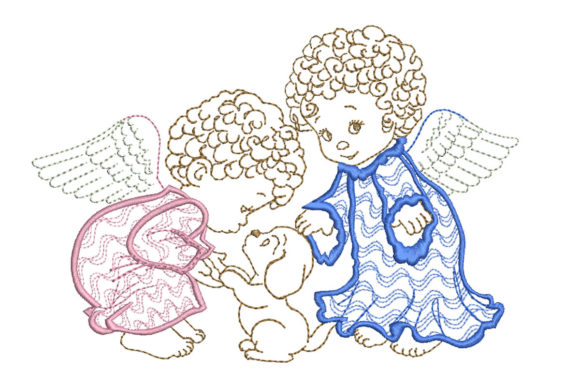 Angel Embroidery Review for Boutique Apparel