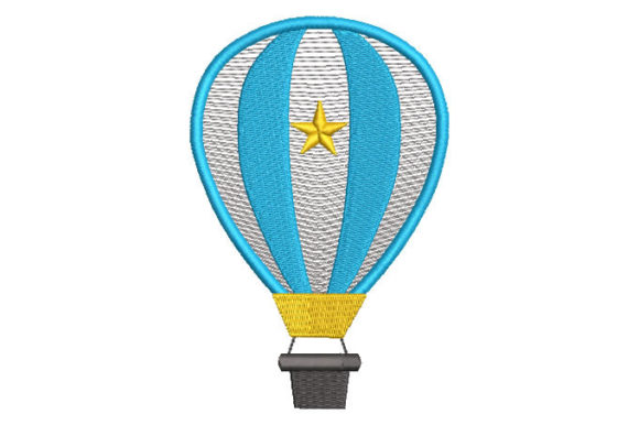Artistic Hot Air Balloon Embroidery Review