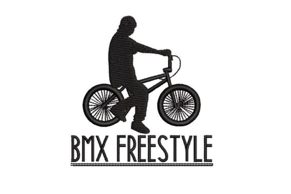 BMX Freestyle Embroidery Design Review