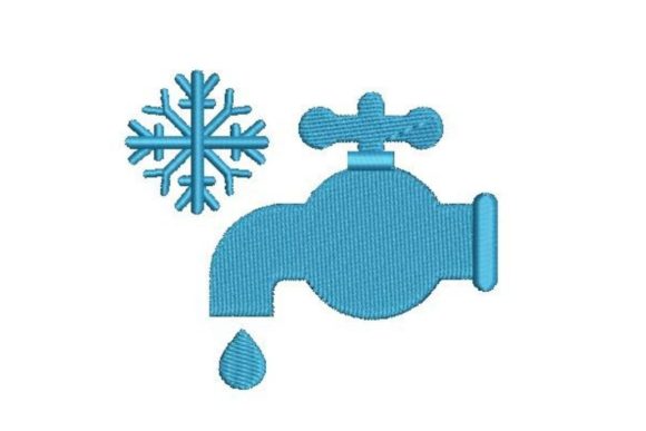 Cold Water Icon