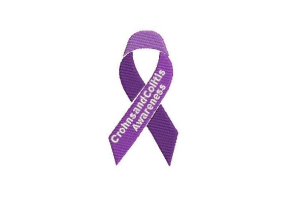 Crohns and Colitis Awareness Ribbon Review