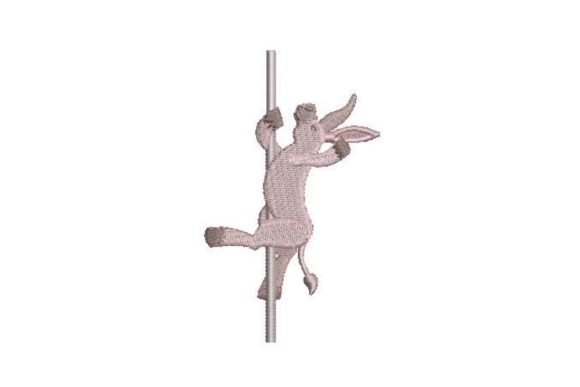 Donkey Pole Dancing