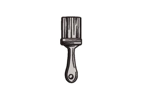 Doodle Style Paintbrush Embroidery Review