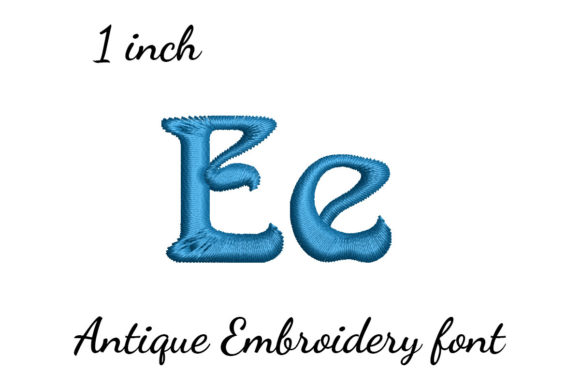 E Font Antique