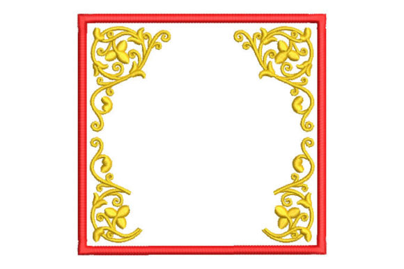 Flower Border Box Embroidery Review