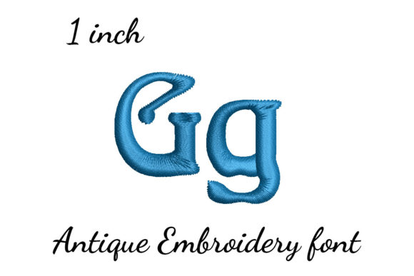 G Font Antique