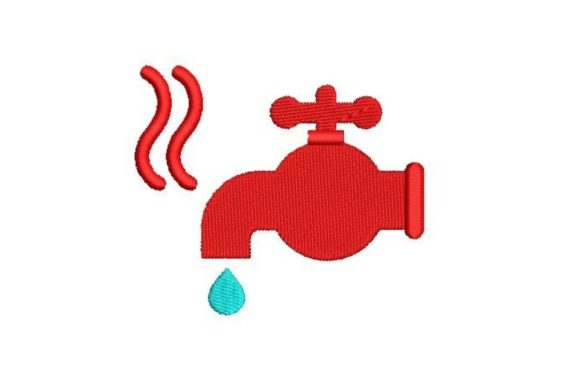 Hot Water Icon