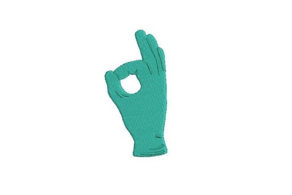Medical Okay Embroidery Review