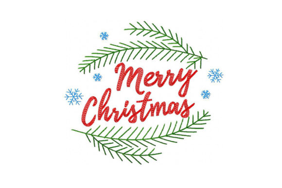 Merry Christmas Embroidery Design Review
