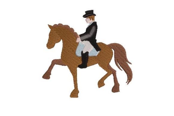 Olympic Horse Dressage