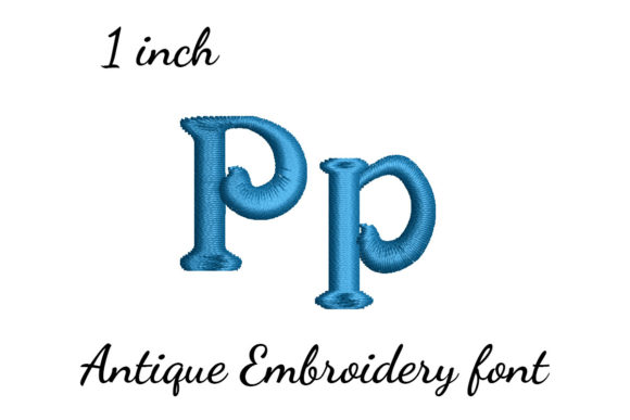 P Font Antique