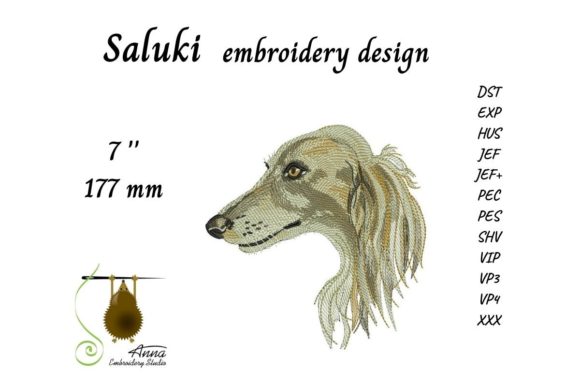 Saluki Dog