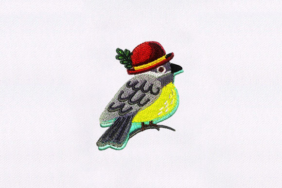 Stylish Little Bird