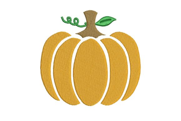 Thanksgiving Pumpkin Embroidery Review