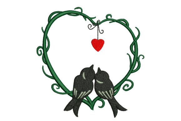 Two Lovely Birds