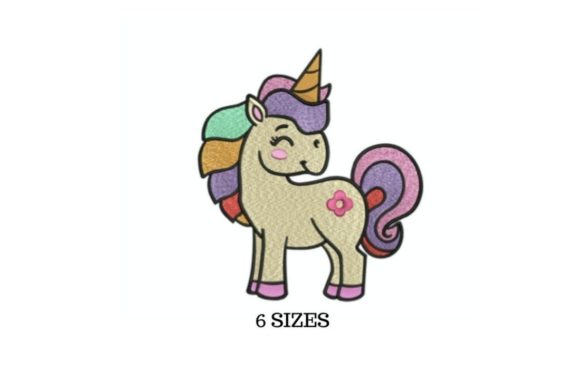 Unicorn Cartoon