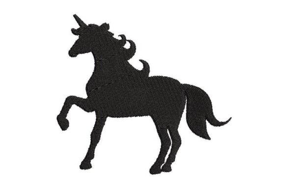 Unicorn Silhouette Embroidery Review
