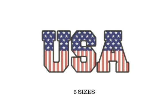 USA Applique