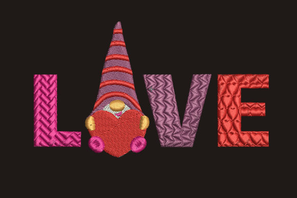 Valentine Gnome